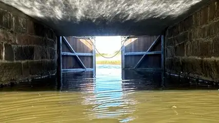 Sluseporten i Præstø