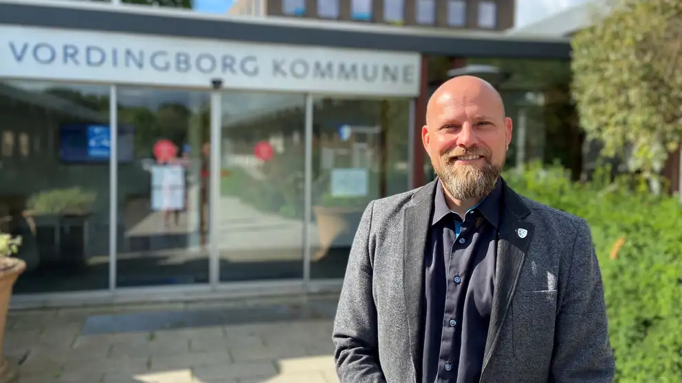 Borgmester Mikael Smed