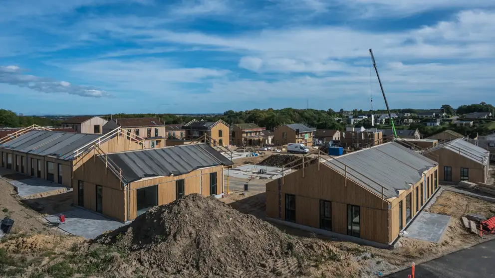 Bygninger under konstruktion