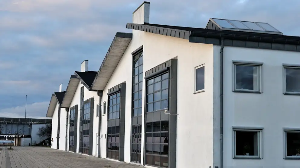 Vordingborg Bibliotekernes bygning i Vordingborg