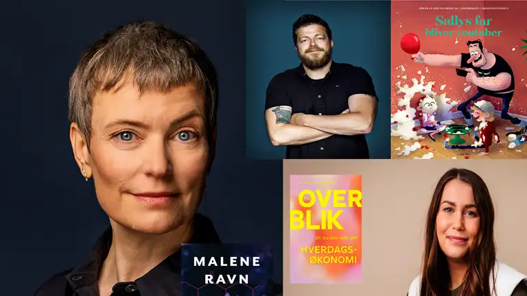 Arrangementer på bibliotekerne i efteråret