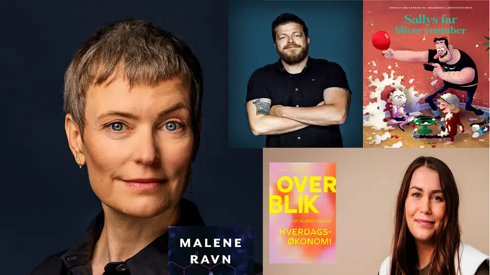 Arrangementer på bibliotekerne i efteråret