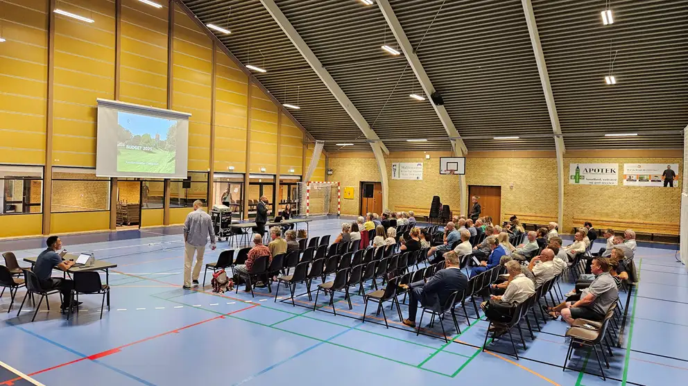 KB-møde i Langebækhallen