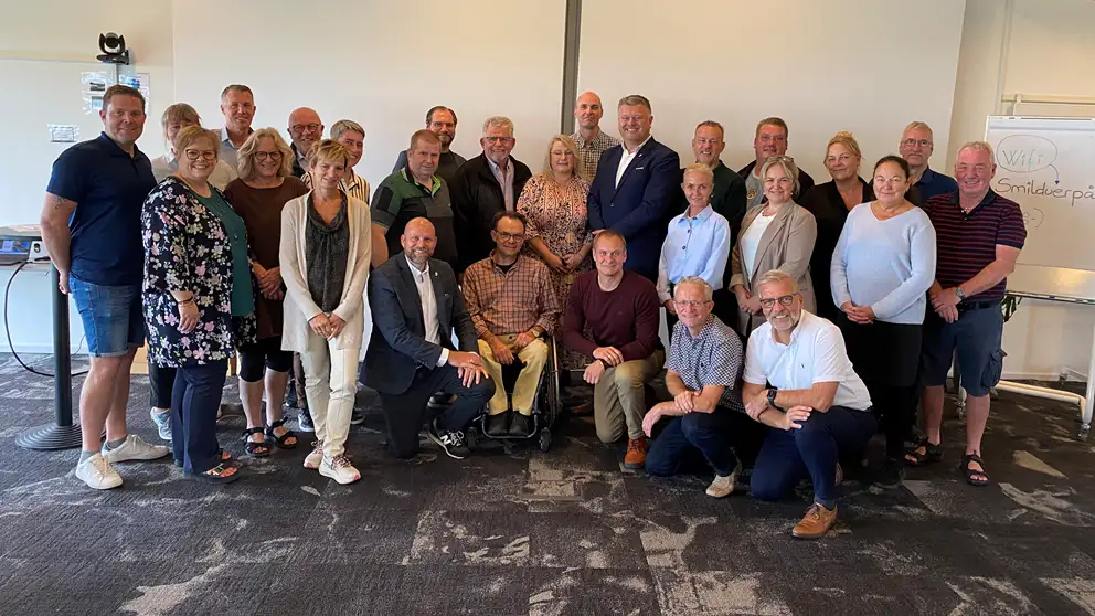 Aftaleparterne bag Budget 2025