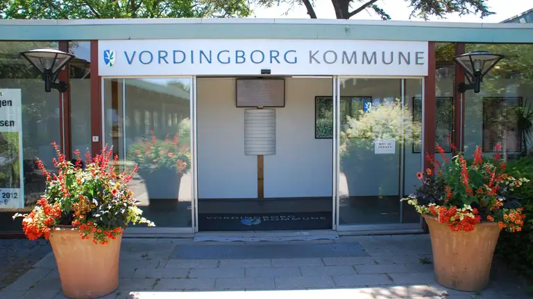 Vordingborg kommune_foto af rådhus 
