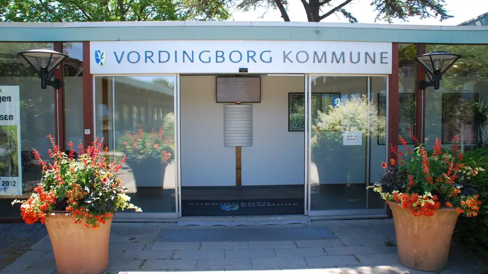 Vordingborg kommune_foto af rådhus 