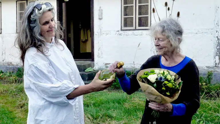 Ursula Munch-Petersen får overrakt kulturprisen 2024