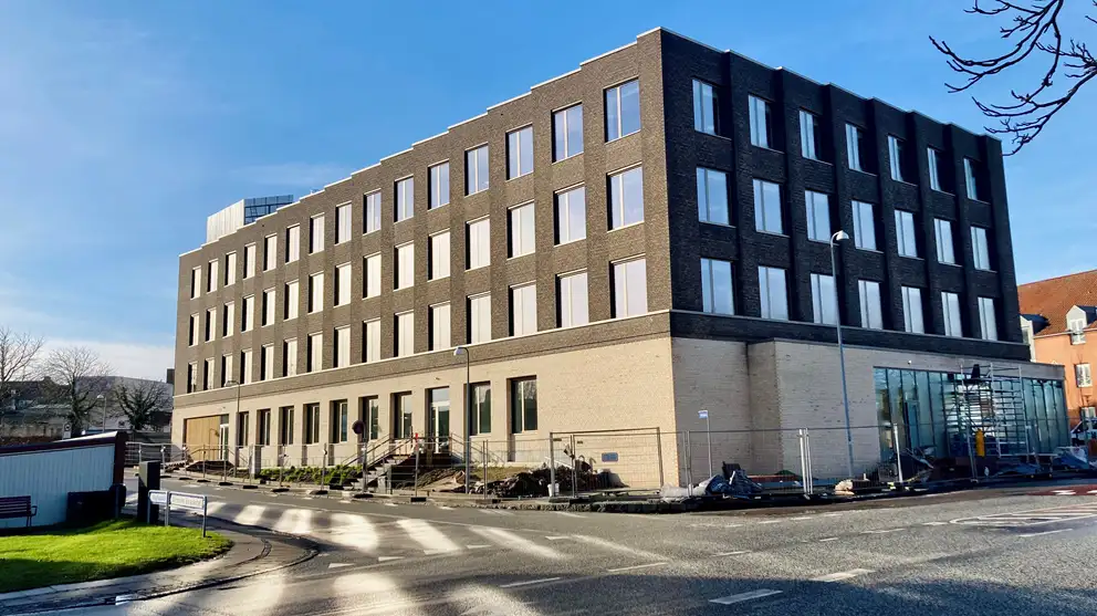 Det nye rådhus - Borgernes Hus - i Vordingborg