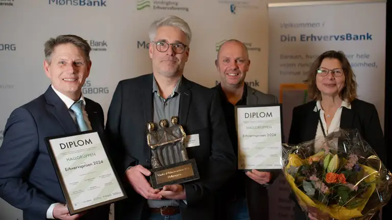 Vindere af Erhvervsprisen 2024