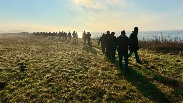 Guidet tur i naturen i Vordingborg Kommune