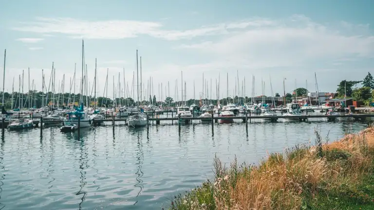 Lystbåde i Vordingborg Nordhavn
