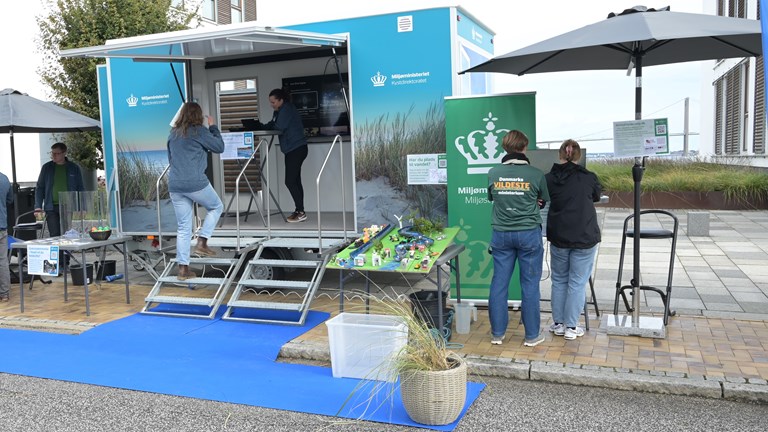 Kystdirektoratets mobile enhed Bølge Bob