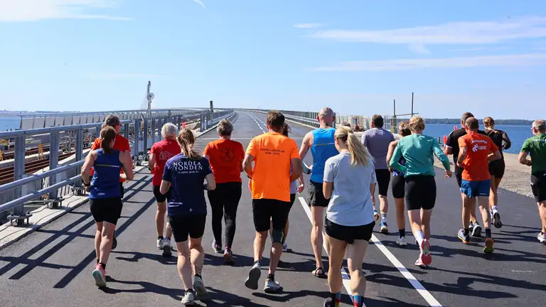 Løbere til Storstrømmens Broløb