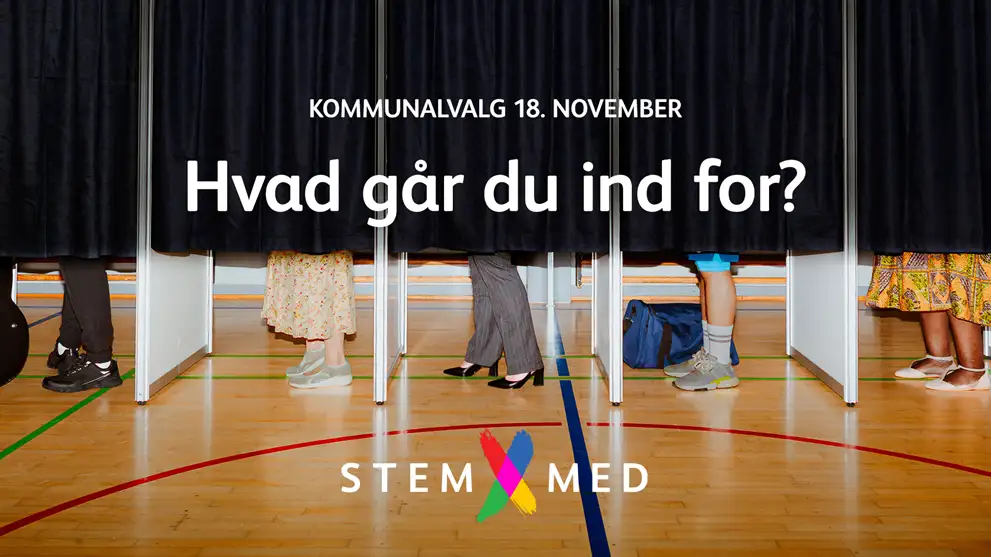 Stemmebokse i hal