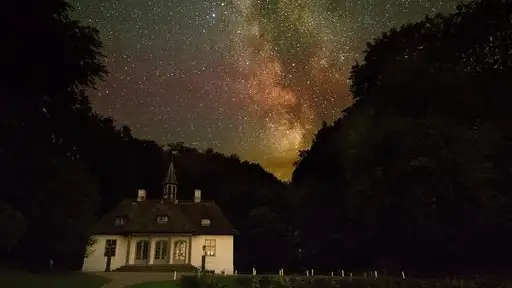 Dark Sky over Liselund have
