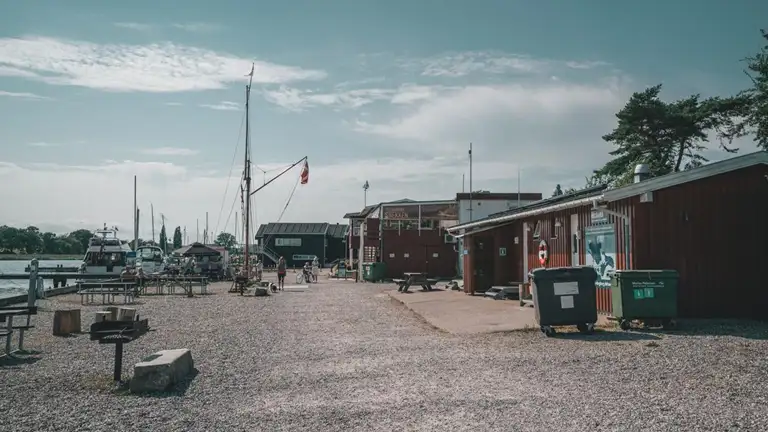 Sejlbåde i Vordingborg Nordhavn