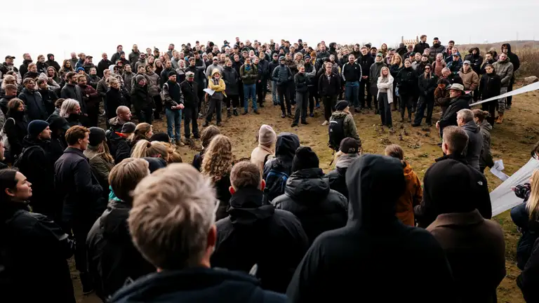 350 medarbejdere i Dentsu Denmark mødtes til arbejdsdag i Bårse Kirkeskov