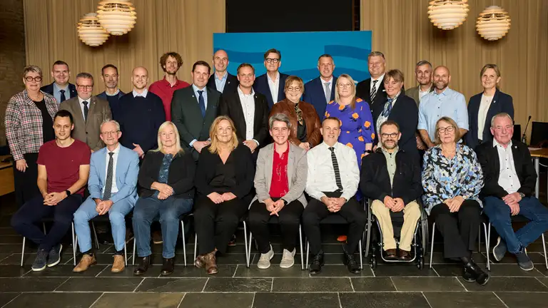 Kommunalbestyrelsen i Vordingborg Kommune fra 2026-2029