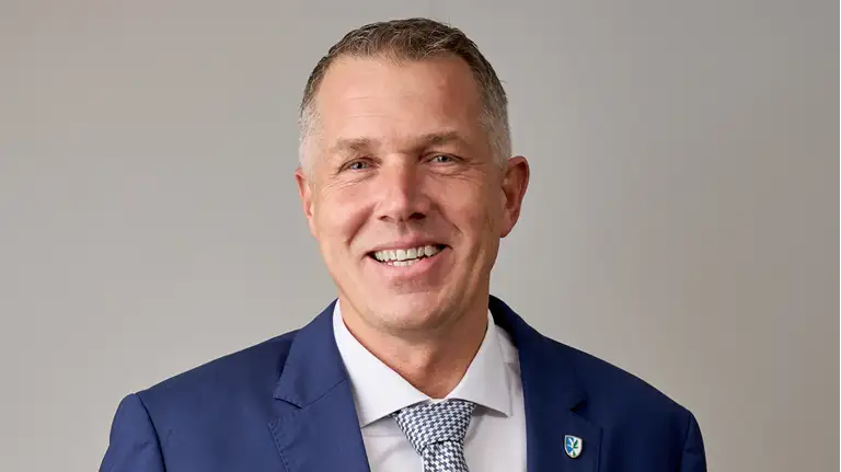 Portræt af borgmester Michael Seiding Larsen