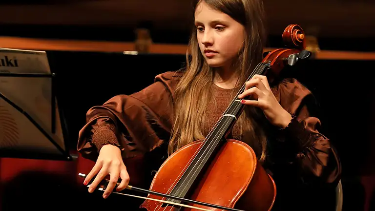 Clara Filiti fra Musikskolen Vordingborg