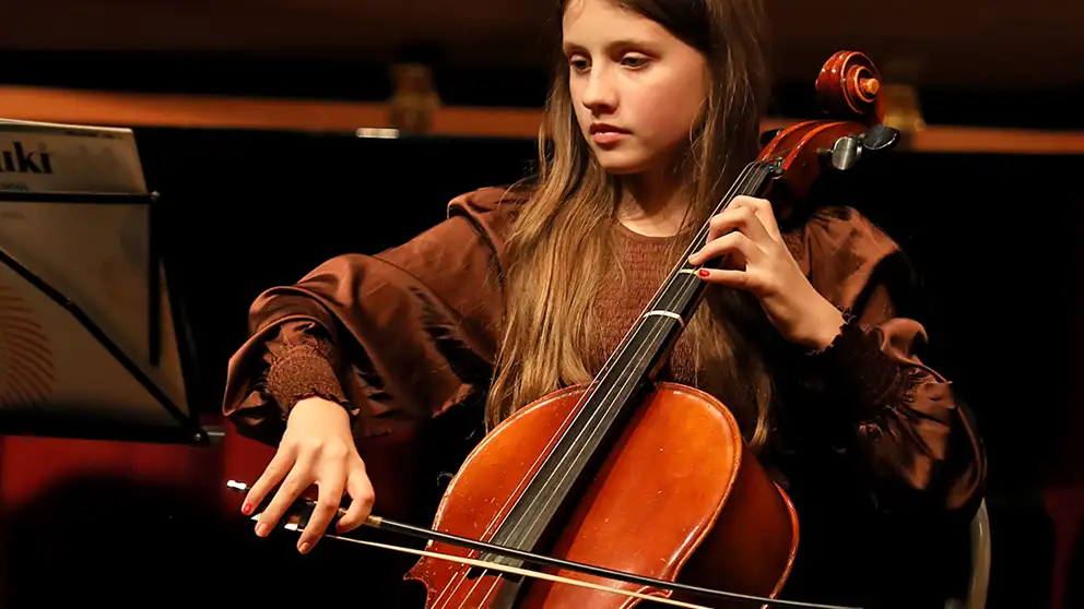 Clara Filiti fra Musikskolen Vordingborg