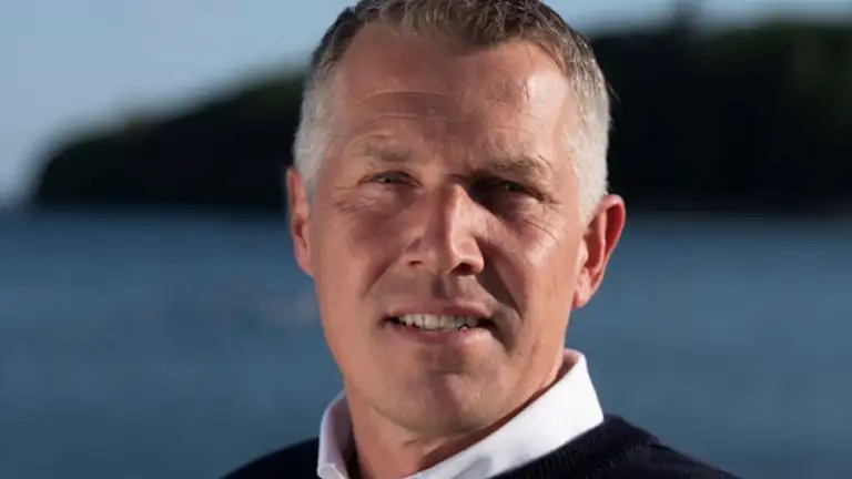 Borgmester Michael Seiding Larsen