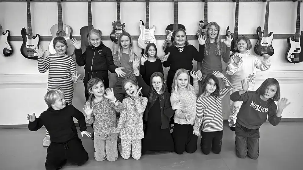 Koret Skrig og Skrål fra Møn