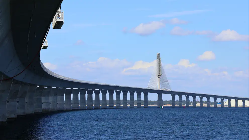 Dronning Margrethe II’s Bro - Ny Storstrømsbro