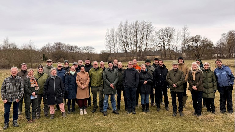 Politiske medlemmer af det lokale samarbejde om Grøn Trepart