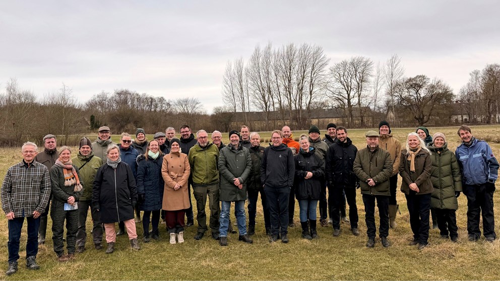 Nye politiske medlemmer af det lokale samarbejde om Grøn Trepart