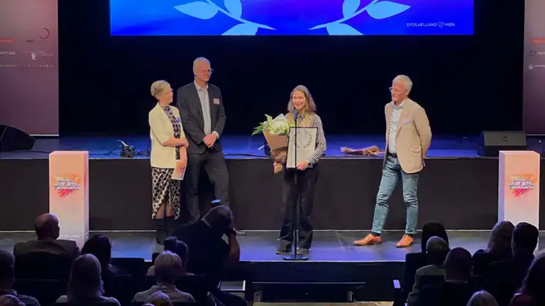 Pris for årets turismeinitiativ overrækkes