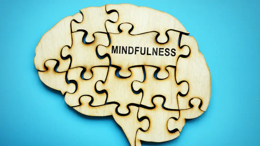 Puslespil, der ligner en hjerne