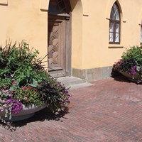 Foto af blomsterkummer i Vordingborg