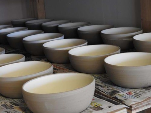 Flere keramik skåle